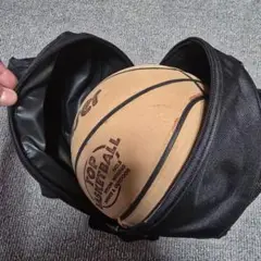 バスケットボールバッグ　サッカーボールバッグ　ブラック　新品未使用