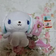 タグ付き美品　サンリオ　シュガーバニーズ　あおみみうさ　ぬいぐるみ サンリオ シュガーバニーズ ミントうさ あおみみうさ - メルカリ