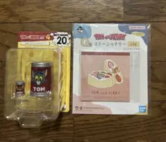 トムジェリ　フィギュア　ポップアップメモ