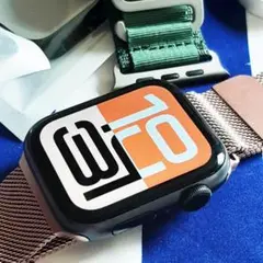 9８% 44mm シリーズ6 アップルウォッチ ベルト・ケース Apple