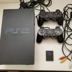 【値下げ】SONY PlayStation2 SCPH-30000 本体セット
