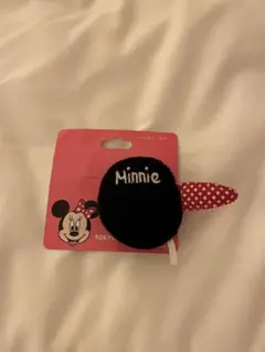 ミニーヘアピン　ディズニー