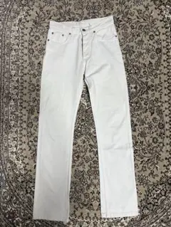 1998 helmut lang white vintage denim 25