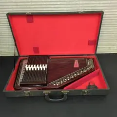 SAMICK オートハープ sh-20s やや難あり　クロマハープ　チター クロマハープ（オートハープ）についてのご質問にお答えします