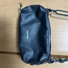 topologie 黒 ボトルサコッシュ