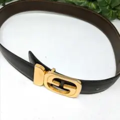 美品✨グッチ GUCCI レディース ベルト GG バックル