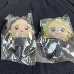 東京リベンジャーズ ぬいぐるみマスコット 灰谷蘭 灰谷竜胆 原画展