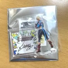 ストリートファイター6 一番くじ キャミィ　アクリルスタンド　キャミー