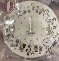 SNOOPY スヌーピー　時計