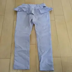 Seraph グレー フリル付きボトムス 120