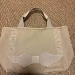 TOCCA ベージュ リボンデザイン バッグ