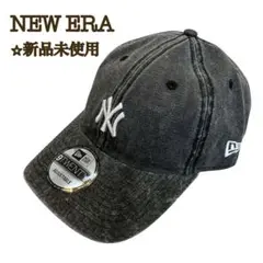 【新品】NEW ERA キャップ 帽子 ウォッシュドグレー 日本未発売