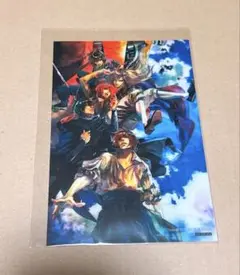 chara創刊25周年記念原画展　 購入特典特製クリアカード 松岡なつき・彩