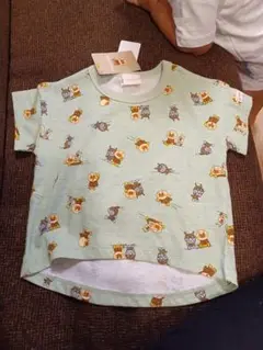 アンパンマンとバイキンマンTシャツ