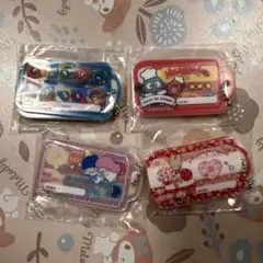 ガチャ サンリオ〖おこさま♡スプーン＆フォークアクリルチャーム〗