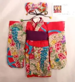 ドール 着物 幼SD ディーラー製 アウトフィット 30cmドール