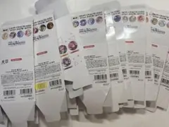 プロセカ　グリッター缶バッジ　空箱　10BOX