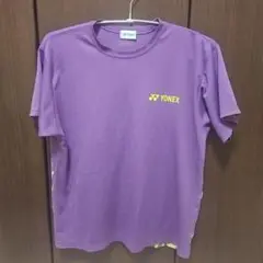 YONEX 紫色 Tシャツ Mサイズ
