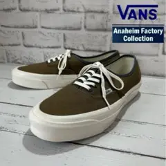 未使用✨VANS Vault × Pilgrim オーセンティック オリーブ