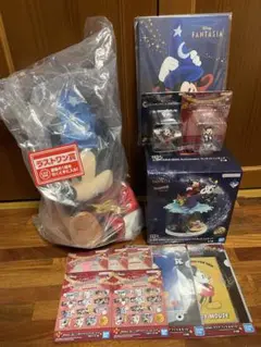 一番くじ ディズニーファンタジア ラストワン賞、SP賞、A賞 ミッキーマウス