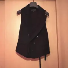 ANN DEMEULEMEESTER ウールベスト
