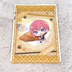 五等分の花嫁 ほっともっと クリアファイル 第1弾 一花