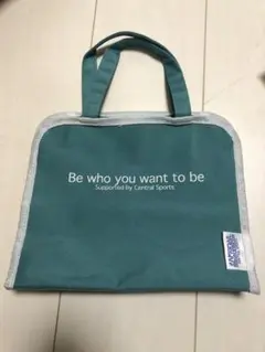 セントラルスポーツ お風呂バッグ
