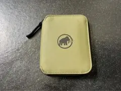 【極美品】MAMMUT マムート 旧ロゴ コインケース ジッピーウォレット 財布 極美品】MAMMUT マムート 旧ロゴ コインケース ジッピー