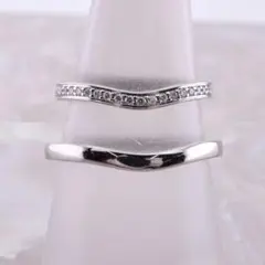 ★Cartier★ バレリーナ ダイヤ ウェディングリング ペア2022年購入