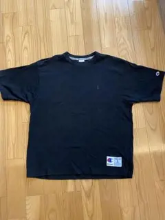 Champion ブラック Tシャツ Lサイズ