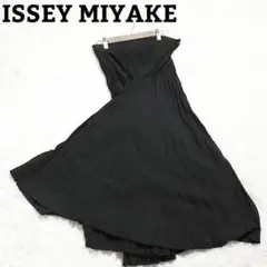 ISSEY MIYAKE イッセイミヤケ ロングスカート プリーツ しわ加工 L