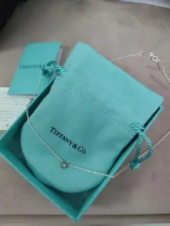 TIFFANY ダイヤモンドバイザヤード 0.3