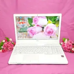 最新Win11★美品★LIFEBOOK★新品SSD256G★メモリ8G★高年式