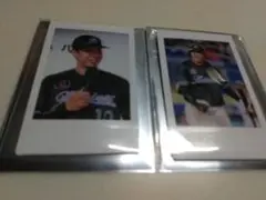 ロッテ 上田選手 チェキセット