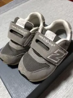 ☆値下げ☆キッズ　ニューバランス 996 スニーカー　15.5cm グレー
