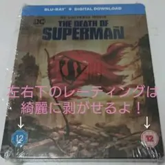 デス オブ スーパーマン 日本未公開 未発売 スチールブック 日本語あり スーパーマン:サン・オブ・スーパーマン (ShoPro Books DC