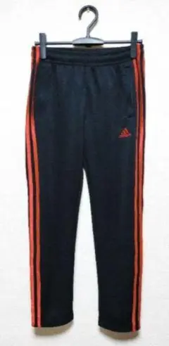 美品　adidas COMBAT SPORTS　3本ラインジャージパンツ　L