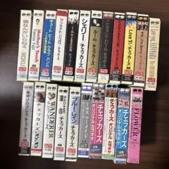 チェッカーズ　THE CHECKERS カセットテープ　22本