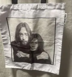 DOUBLE FANTASY John&yoko トートバッグ