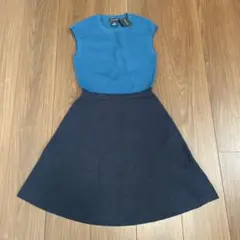 【新品未使用】クラブモナコ 切り替えワンピース