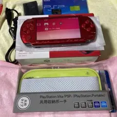 PSP3000本体　オマケ付き