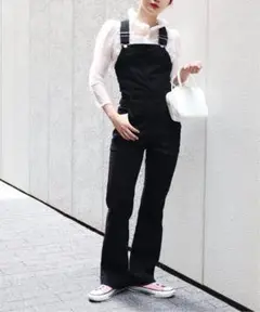 EDIT.FOR LULU abcデニムオールインワン