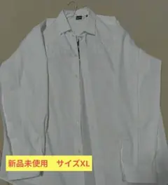 GU ×アンダーカバー　UG ホワイト 長袖シャツ