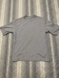 エアリズム グレー Tシャツ Lサイズ