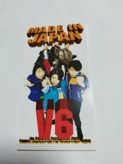 V6 　 MADE IN ＪAPAN 　 8cmCD