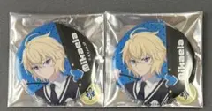 終わりのセラフ　缶バッジ　セット　百夜ミカエラ　2 カラオケの鉄人