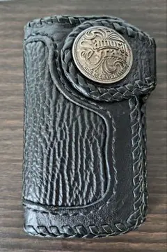 サムライクラフト　STUDIO D'ARTISAN キーケース　シャークレザー