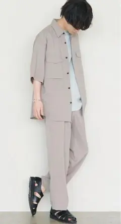 WYM LIDNM/ PE W-POCKET SHIRT SET-UP/Mサイズ
