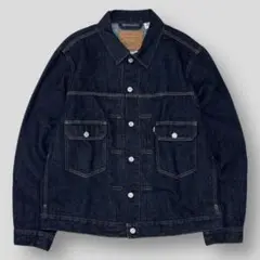 極美品 Levi’s x BIOTOP TYPE 2 TRUCKER L デニム