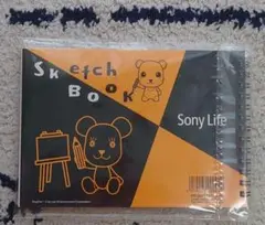 新品未開封　Sony Life スケッチブック　モモ